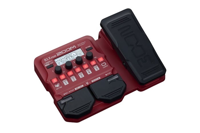Zoom ZB1XFOUR B1X Four, Bass Guitar Multi FX Processor W