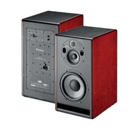 Focal TRIO11-BE 3-Way 450W Studio Monitor With 1" Tweeter, 5" Woofer And 10" Subwoofer