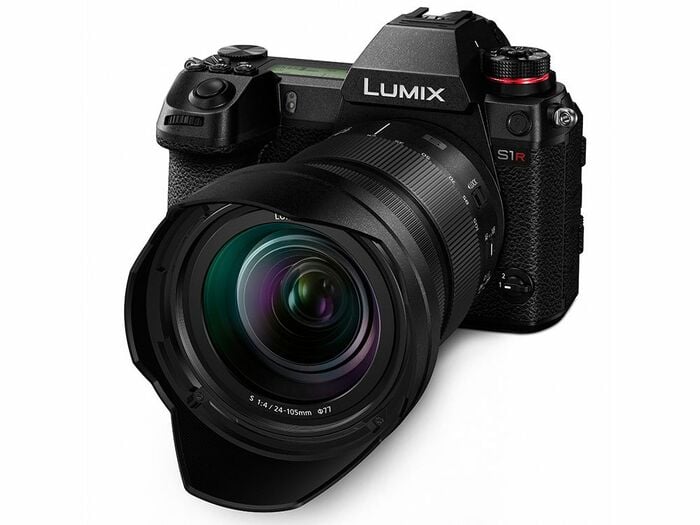 Panasonic DC-S1RMK 47.3MP LUMIX Mirrorless Camera With Lumix S 24-105mm F/4 Macro O.I.S. Lens