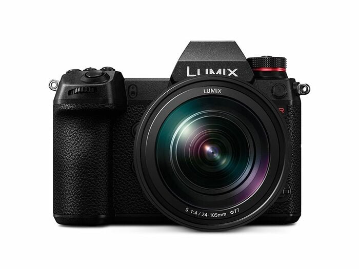 Panasonic DC-S1RMK 47.3MP LUMIX Mirrorless Camera With Lumix S 24-105mm F/4 Macro O.I.S. Lens