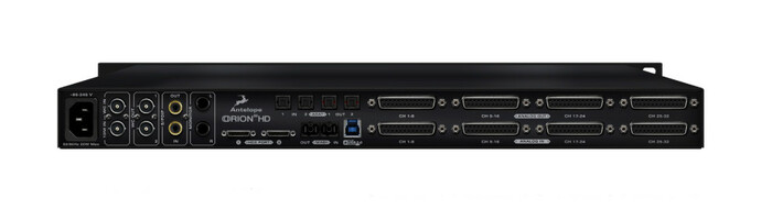 Antelope Audio ORION32-HD-GEN3 64 Channel HDX & USB3 AD/DA Interface Gen 3