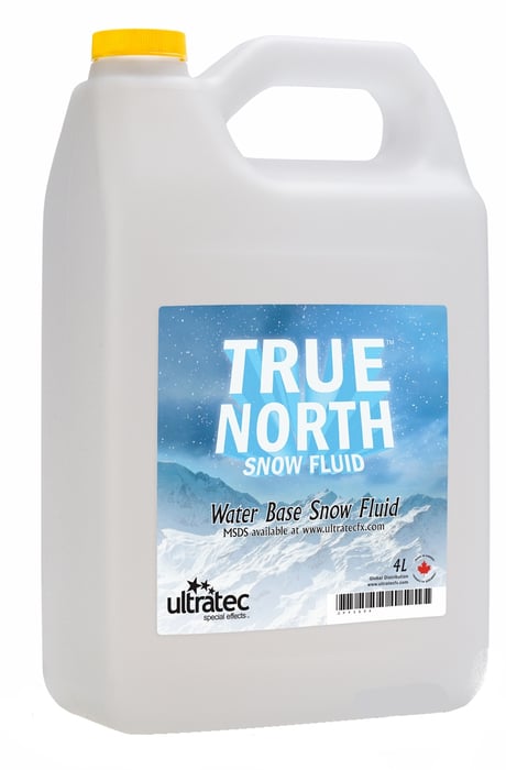 Ultratec True North Snow Fluid 4L Container Of Snow Fluid For True North And Silent Storm