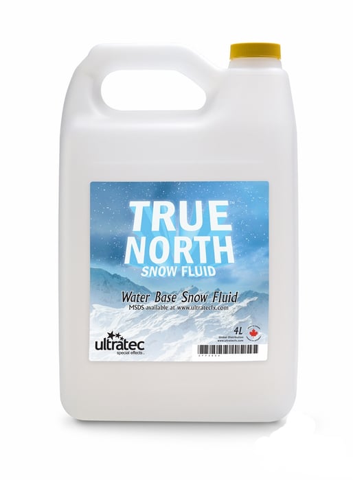 Ultratec True North Snow Fluid 4L Container Of Snow Fluid For True North And Silent Storm