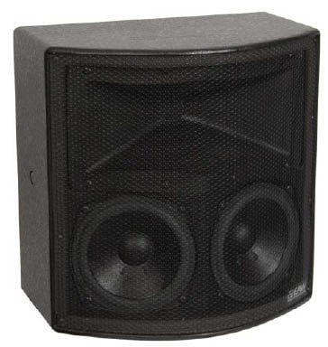 EAW UB22Z-WHITE 2-Way Compact Speaker System In White