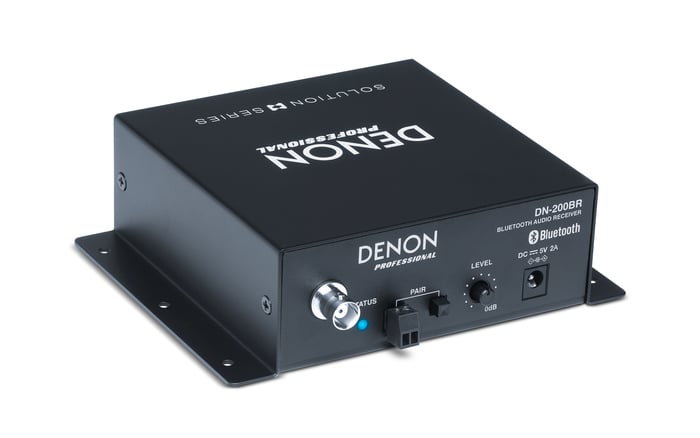 Denon Professional DN-200BR Stereo Bluetooth Audio Receiver