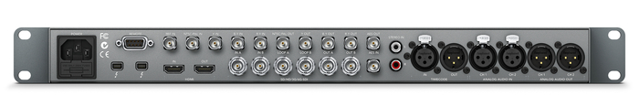 Blackmagic Design UltraStudio 4K Thunderbolt 2 Capture / Playback Solution, Dual Link 6G-SDI, HDMI, Analog, 4:4:4, 3D, Ultra HD, And 4K