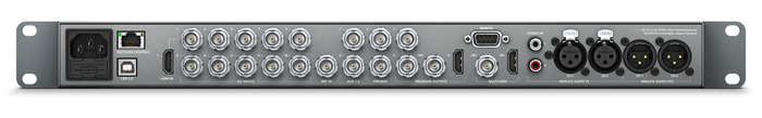 Blackmagic Design ATEM 1 M/E Production Studio 4K Single M/E Rackmount 4K Video Switcher