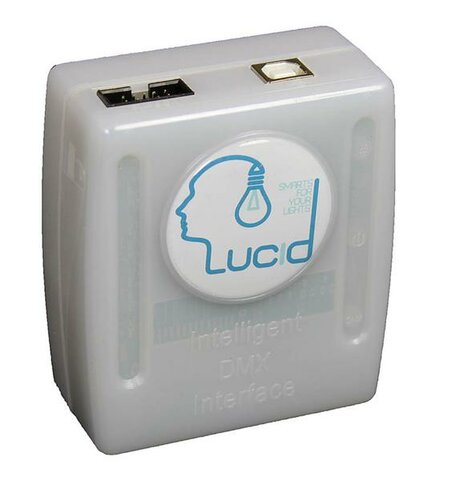 Blizzard Lucid 140 IQ PC Based Single Universe Lighting Control Software With USB Interface