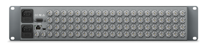 Blackmagic Design Smart Videohub 40x40 6G-SDI Routing Switcher