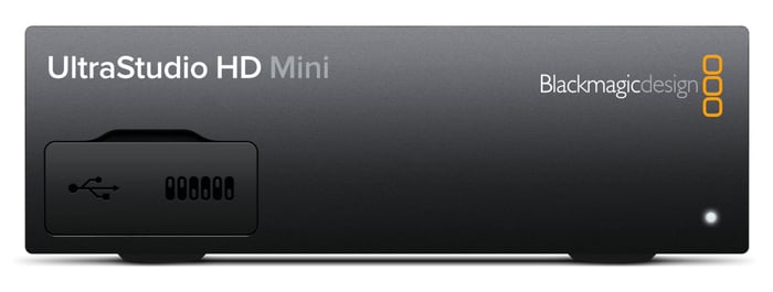 Blackmagic Design UltraStudio HD Mini TBolt 3 Capture And Playback Solution