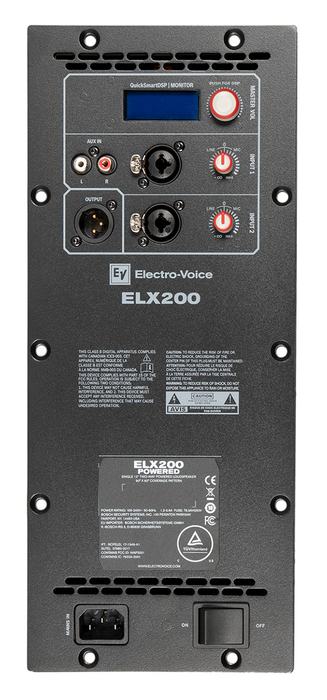 Electro-Voice F.01U.346.974 Amp Assembly For ELX200-12P