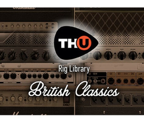 Overloud Thu British Class British Guitar Amp And Cabinet Modeling