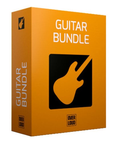 Overloud Guitar Bundle Guitar And Bass Amp Modeling Bundle With TH-U Full And Markstudio 2 [Download]
