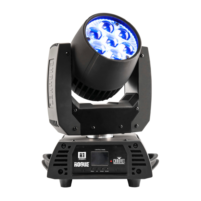 Chauvet Pro Rogue R1 Wash 7x15W RGBW LED Moving Head Wash With Zoom