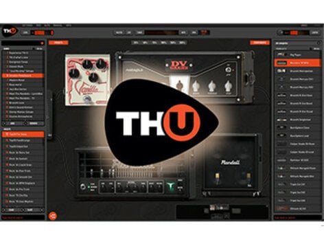 Overloud Thu Guitar And Bass Amp And Cabinet Modeler With Virtual