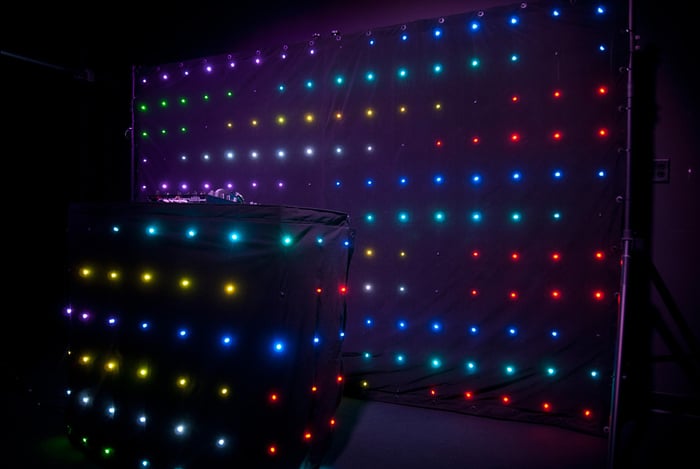 Chauvet DJ MotionDrape LED 176 RGB LED Pixel Backdrop