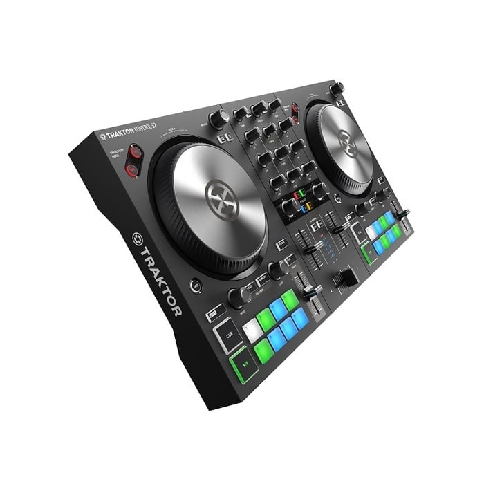 Native Instruments TRAKTOR-KONTROL-S2-3 2 Channel Hardware / Software DJ Controller