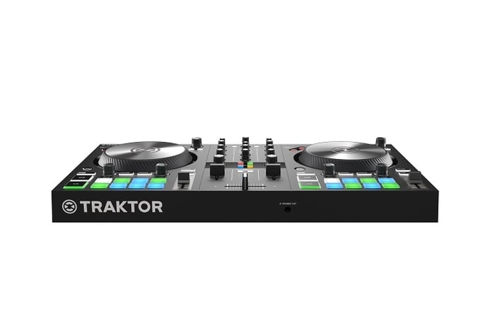 Native Instruments TRAKTOR-KONTROL-S2-3 2 Channel Hardware / Software DJ Controller