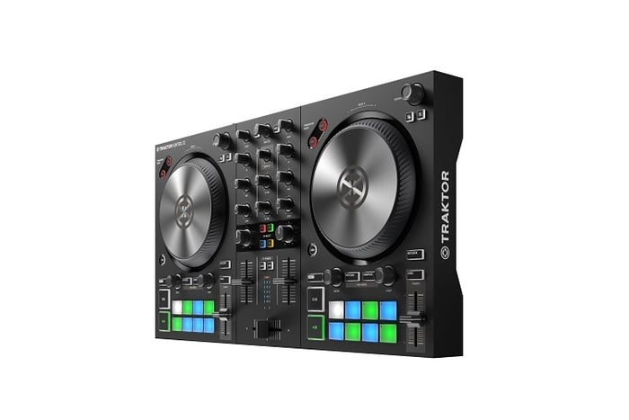 Native Instruments TRAKTOR-KONTROL-S2-3 2 Channel Hardware / Software DJ Controller