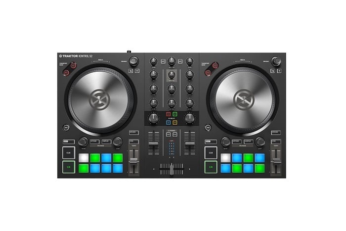 Native Instruments TRAKTOR-KONTROL-S2-3 2 Channel Hardware / Software DJ Controller