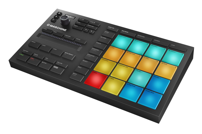 Native Instruments MASCHINE-MIKRO-MK3 Hardware / Software