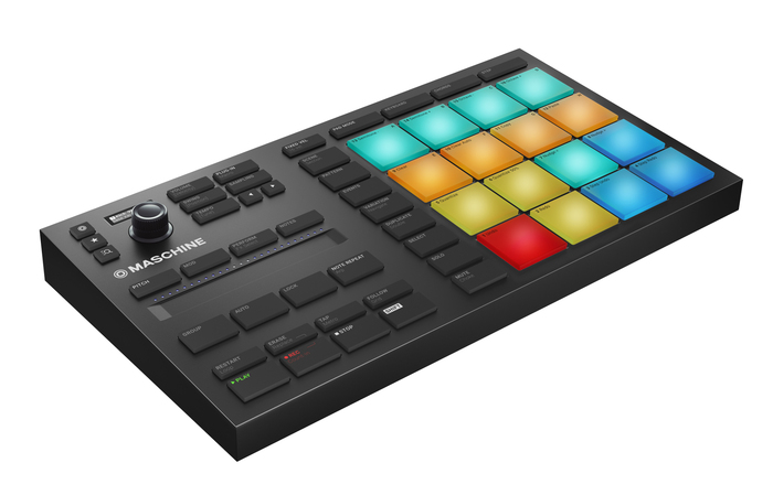 Native Instruments MASCHINE-MIKRO-MK3 Hardware / Software, Groove Box, Musical Sketch Pad