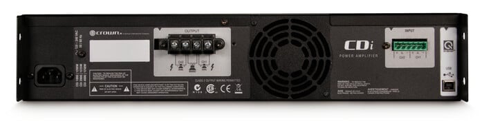 Crown CDi 4000 2-Channel Power Amplifier, 1200W At 4 Ohms, 70 / 140V