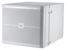 JBL VRX918S-WHITE 18" 800W Line Array Subwoofer In White