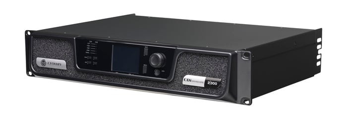 Crown CDi DriveCore 2|300 2-Channel Power Amplifier, 300W At 4 Ohms, 70V