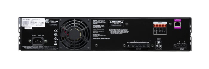 Crown CDi DriveCore 2|600 2-Channel Power Amplifier, 600W At 4 Ohms, 70V