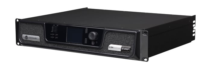 Crown CDi DriveCore 2|1200BL 2-Channel Power Amplifier, 1200W At 4 Ohms, 70V, DSP, Blu-Link