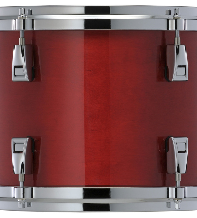 Yamaha Absolute Hybrid Maple Bass Drum 22"x18" Bass Drum With Core Ply Of Wenga And Inner / Outer Plies Of Maple