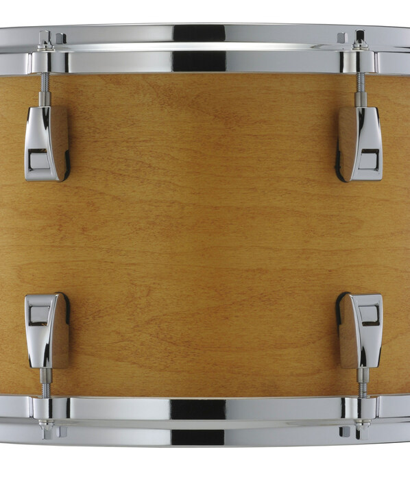 Yamaha Absolute Hybrid Maple Bass Drum 22"x18" Bass Drum With Core Ply Of Wenga And Inner / Outer Plies Of Maple