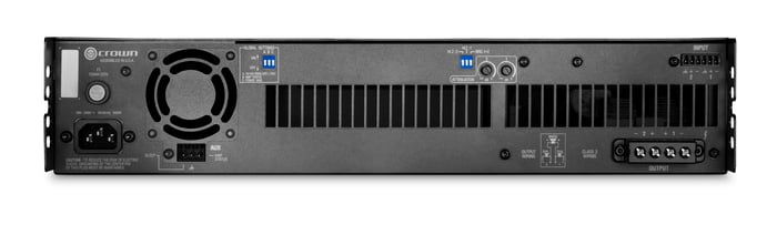 Crown DCi 2|1250 2-Channel Power Amplifier, 1250W At 4 Ohms, 70V