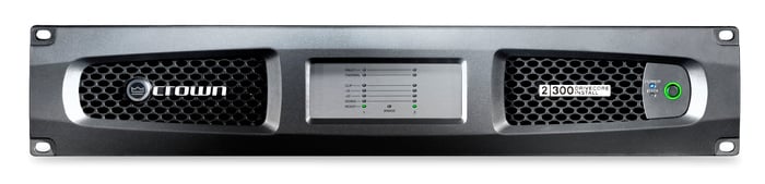 Crown DCi 2|300 2-Channel Power Amplifier, 300W At 4 Ohms, 70V