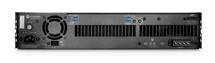 Crown DCi 2|300 2-Channel Power Amplifier, 300W At 4 Ohms, 70V
