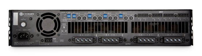 Crown DCi 8|300 8-Channel Power Amplifier, 300W At 4 Ohms, 70V