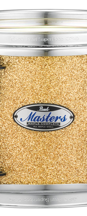Pearl Drums MCT2216BX/C Masters Maple Complete 22"x16" Bass Drum Without BB3 Bracket