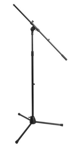 Shure Beta 58A Bundle Supercardioid Dynamic Vocal Mic With Boom Stand And XLR Cable