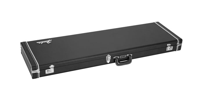 Fender Classic Series Wood Case For Precision / Jazz Bass, Black