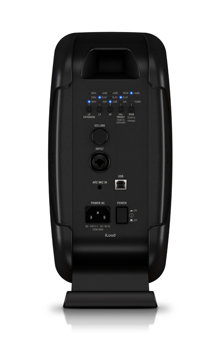 IK Multimedia iLoud MTM 100-W 2 Way Bi-amped Reference Monitor With Acoustic Self Calibration