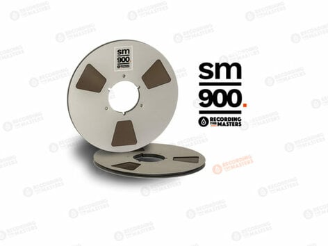 RTM SM900 Analog Tape - R34620 1/4" X 2500', 10.5" Metal Reel, NAB Hub