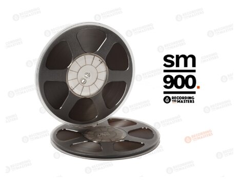 RTM SM900 Analog Tape - R34621 1/4" X 2500', 10.5" Plastic Reel, Trident Hub