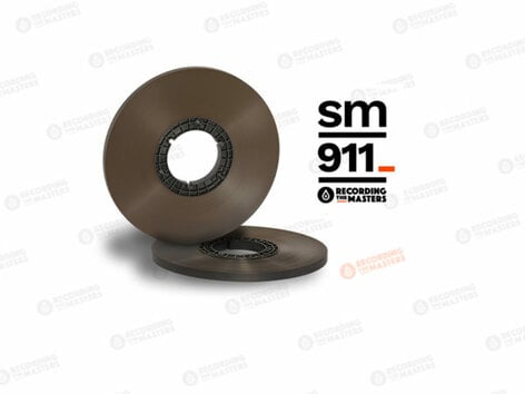RTM SM911 Analog Tape - R34230 1/2" X 2500' Audio Tape, 10" Pancake, NAB Hub
