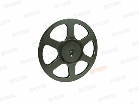 RTM 10.5" x 1/4" Plastic Reel - R39502 Trident Hub, Hinged Box