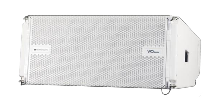 DB Technologies VIO L208-W 2x10" 2-Way Active Line Array Module, 900W, White