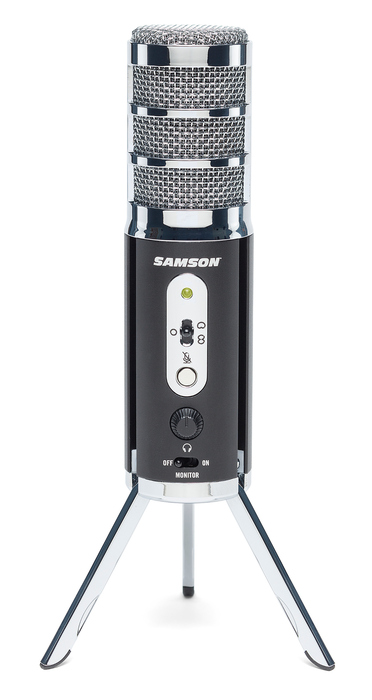 Samson SATELLITE-SAMSON USB/iOS Broadcast Microphone