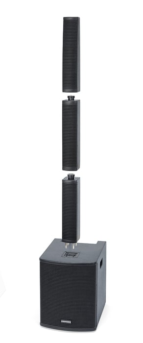 Samson Resound VX8.1 12" Portable Column Array System, 700W