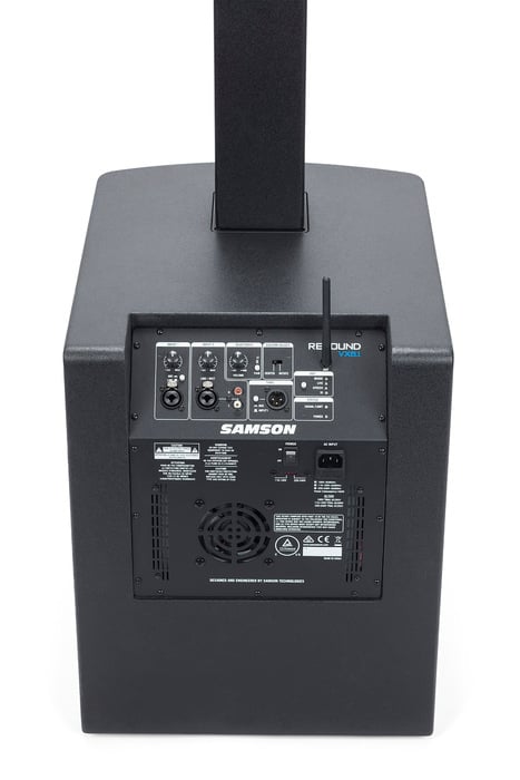 Samson Resound VX8.1 12" Portable Column Array System, 700W