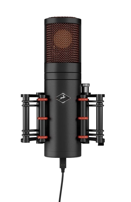 Antelope Audio Edge Go Bus-powered Modeling Condenser Microphone With On-board Effect Processing